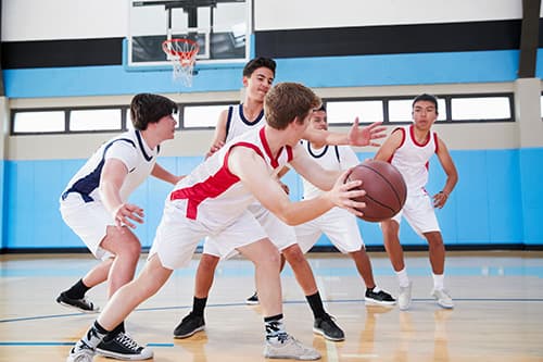 Basketball Defense Training for Teens and Youth