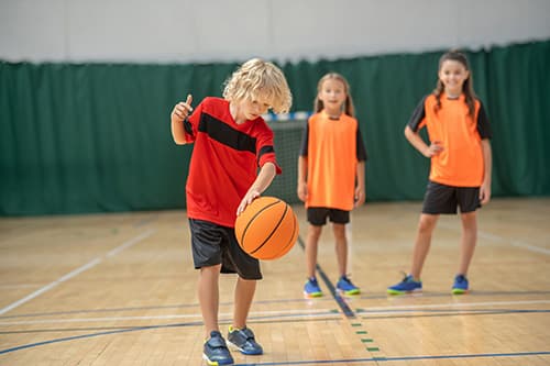 Personal Basketball Trainer for Youth and Teens